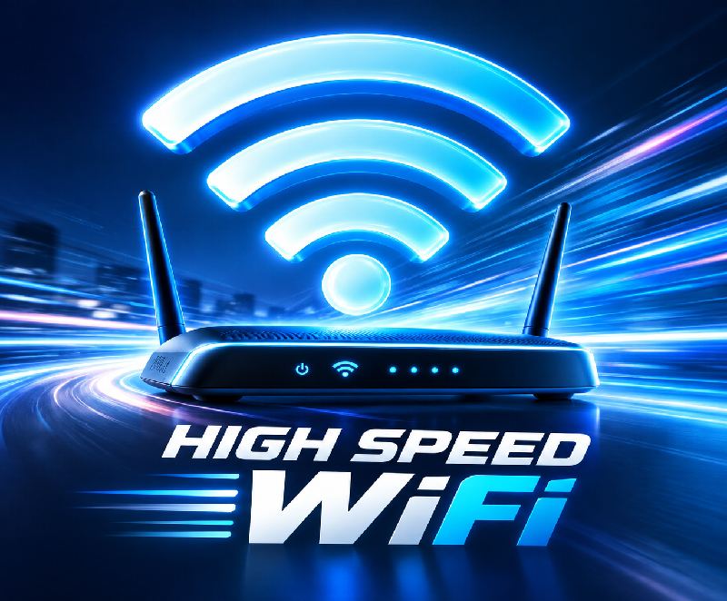 High-Speed Wi-Fi